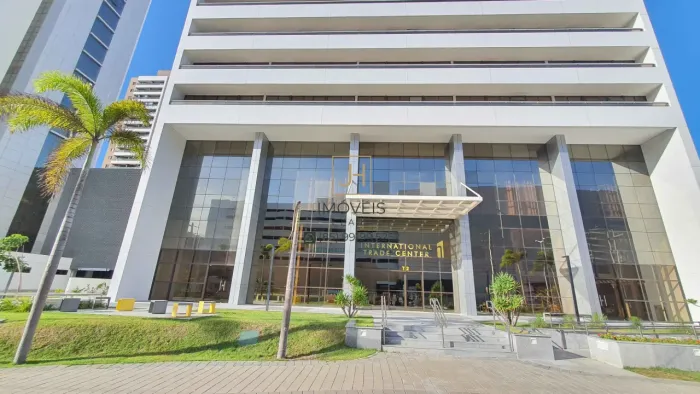Sala Comercial - Próxima ao RIOMAR Fortaleza - Papicu - Fortaleza  CE