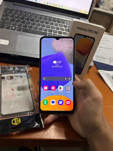 Samsung Galaxy M23 6/128GB Tela 120Hz