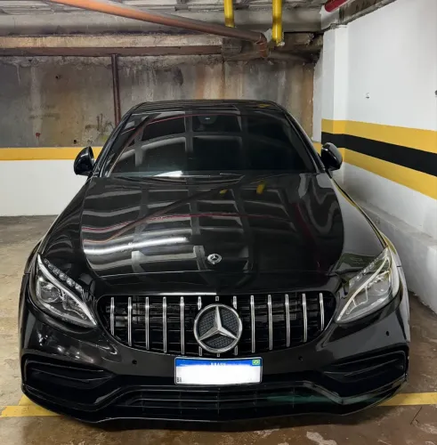 Mercedes-Benz C-180 1.6 Turbo 16v/flex 16V Aut. 2015