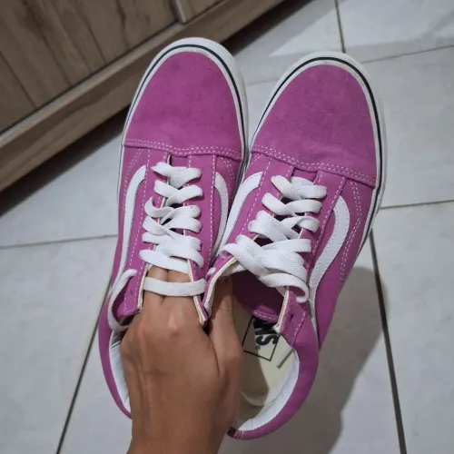 Tênis Vans Old Skool 38 rosa