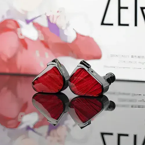 Truthear Zero Red leia a descrição