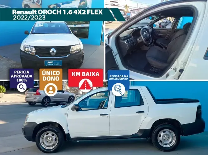 Renault Duster Oroch PRO 1.6 Flex 16V Mec. 2023