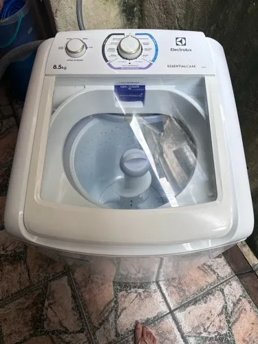 Máquina de lavar eletrolux 8.5kg