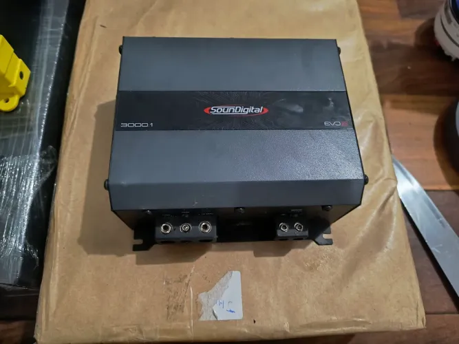Amplificador sou digital 3000