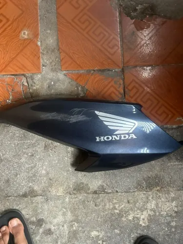 Asinha direita fan 160 cinza perolizada