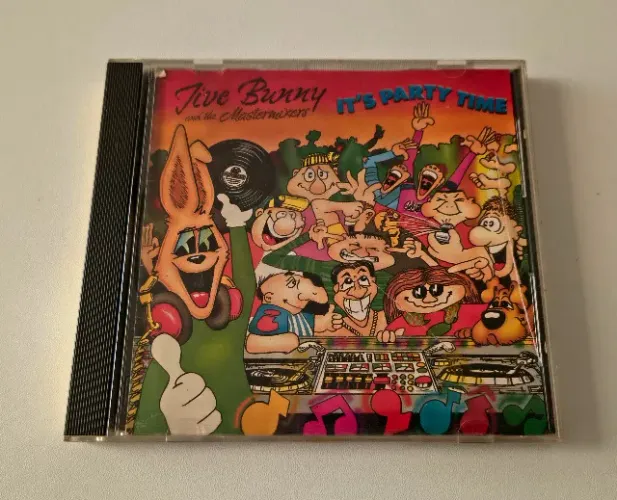 CD Jive Bunny & The Mastermixers - It's Party Time - RCA - BMG Music Group - Ind. Brasilei