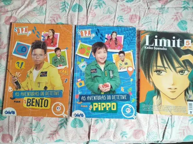 Desapego de livros