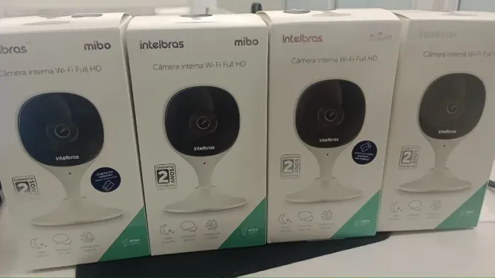 Câmera wi-fi MIBO IMX -C NOVA