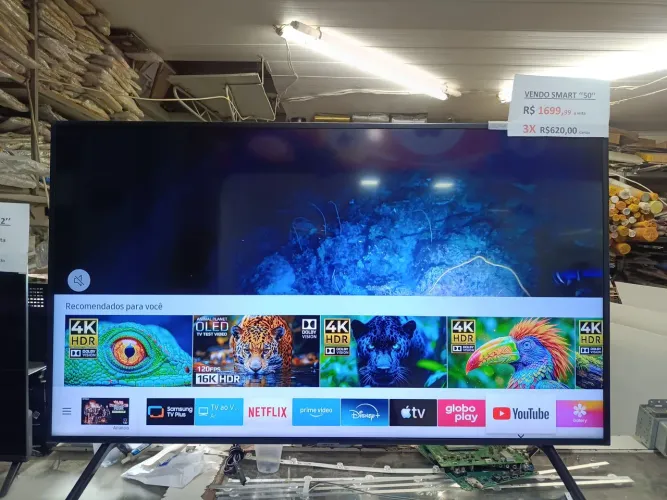 TV SAMSUNG "50" SMART