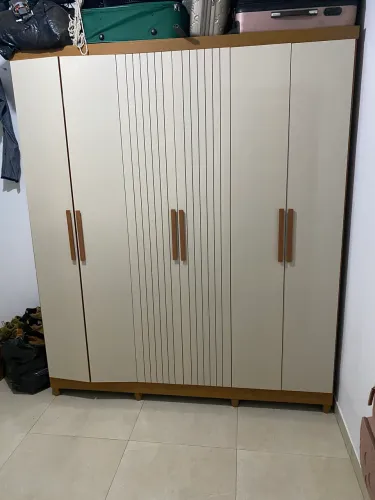 Guarda Roupa de Casal Novo e Barato
