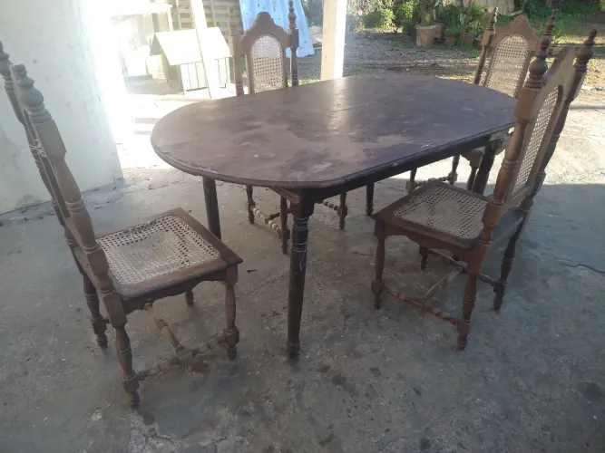 Mesa para Restaurar