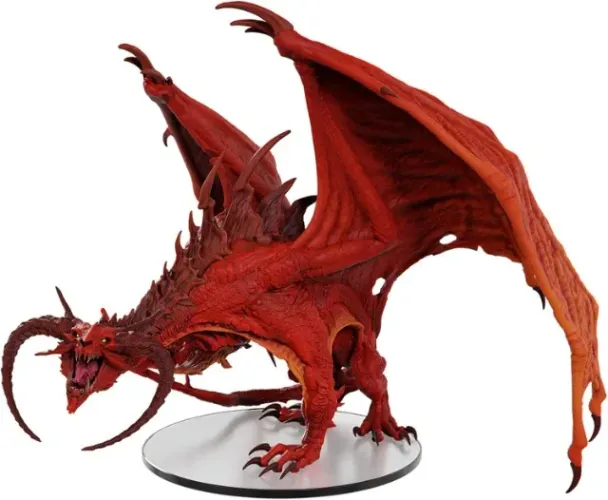 Miniatura Wizkids pathfinder battles dragão vermelho