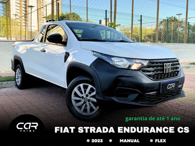 Fiat Strada Endurance 1.4 Flex 8V CS Plus 2023