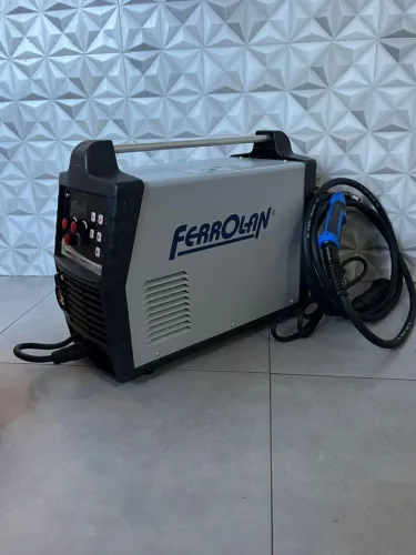 Máquina de solda mig com gás 200A