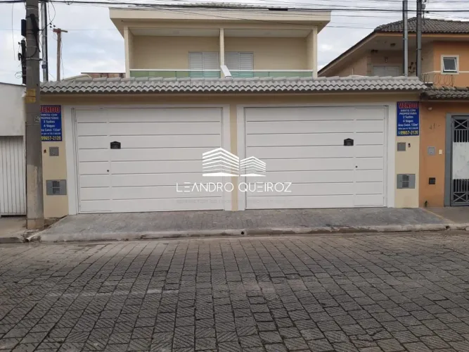 Sobrado à Venda com 133m² em Guarulhos bairro Macedo, 3 dormitórios, 3 suítes, 2 salas e 4