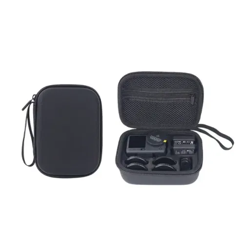 Bolsa Protege Bag Action Cam Dji Osmo Action6 Cabe o Combo Estojo Maletinha Camera de Ação
