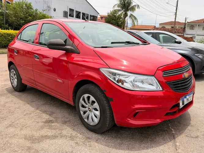 Chevrolet Onix Hatch LS 1.0 8V Flex Power Mec. 4P 2015