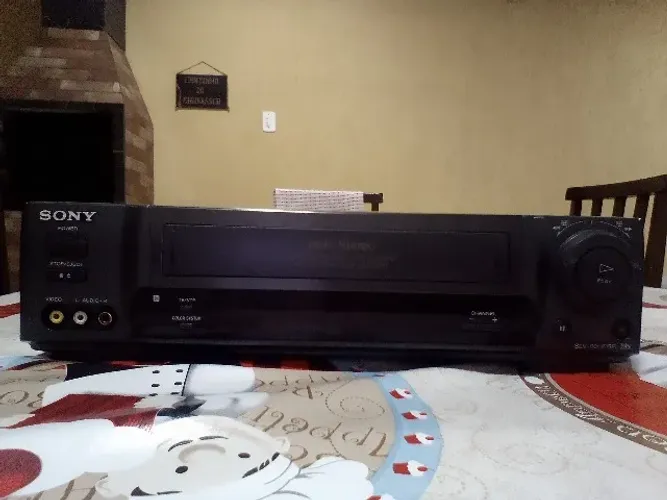 Sony SLV-60HFBR toca VHS