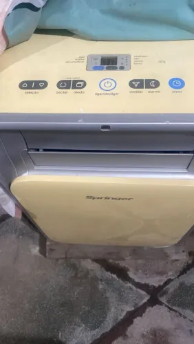 Ar Condicionado 12000 BTUS Springer Midea Portátil Aceito Cartão