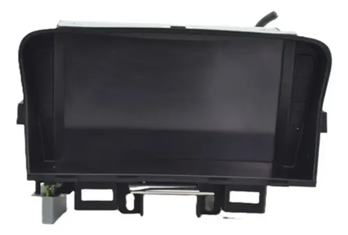Tela Visor Radio Som Painel Chevrolet Cruze 2015 Preto