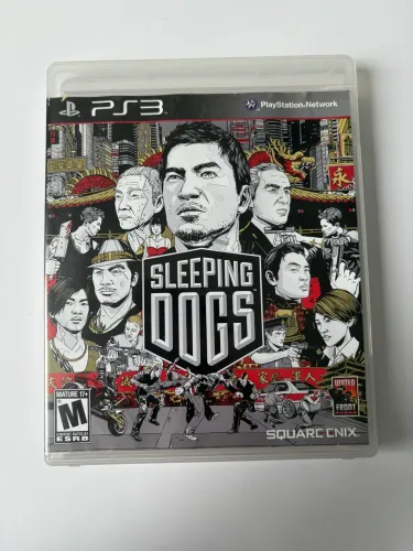 Sleeping Dogs - PS3