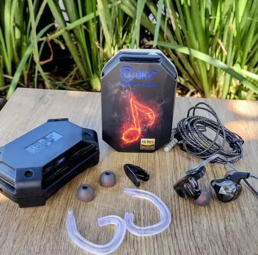 Fone profissional de retorno - QKZ