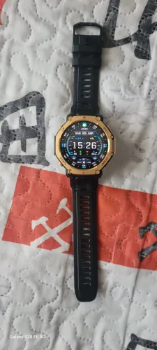 Smartwatch Amasfit T-rex Pro 3