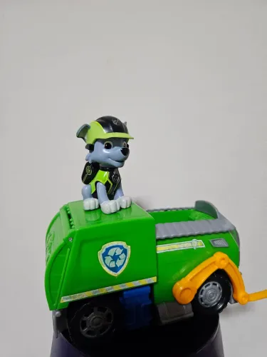 Carrinho  rocky patrulha canina