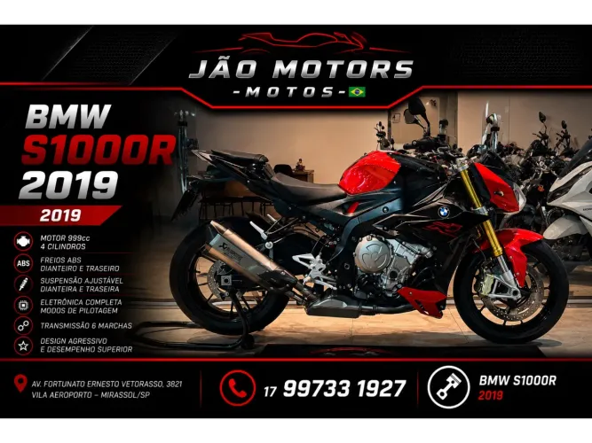 Bmw S 1000 r 2019