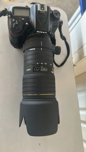 Lente sigma 70 200 Nikon