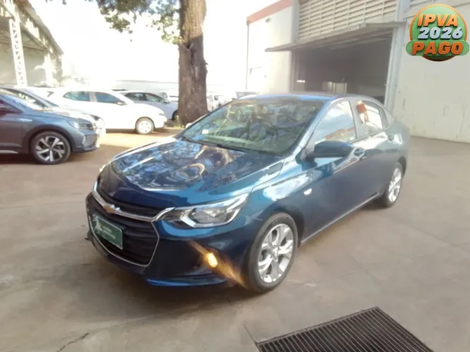 Chevrolet Onix Hatch LTZ 1.0 12V TB Flex Aut. 5P 2024