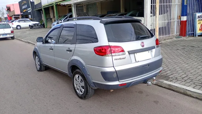 Fiat Palio Weekend Trekking 1.6 Flex 16V 5P 2015
