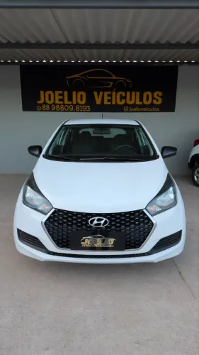 Hyundai HB20 Unique 1.0 Flex 12V Mec. 2019