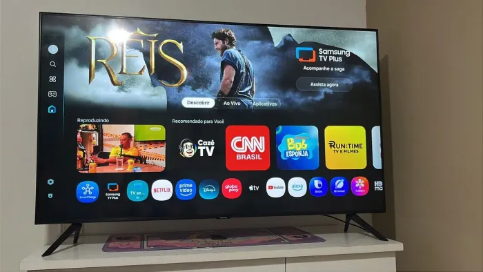 Tv Samsung Smart de 50 polegadas 4k