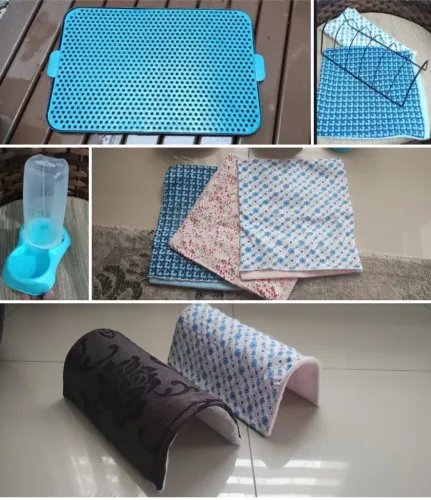 Acessórios para porquinho da índia
