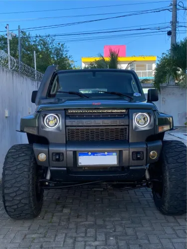 Troller T-4 4X4 3.2 20V TDI Cap. Rígida Diesel 2016