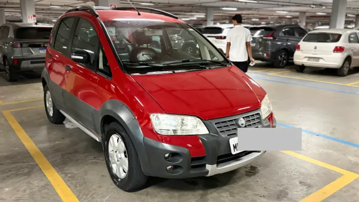 Fiat Idea Advent./ Adv.locker 1.8 MPI Flex 5P 2008