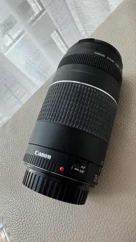 Lente Canon EF 75-300mm f/4-5.6 III **Maravilhosa!