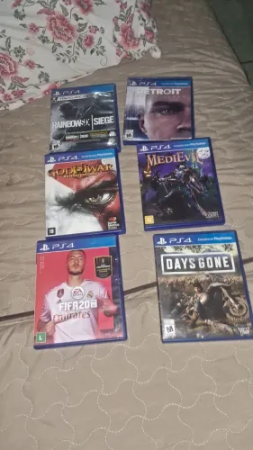 Jogos ps4