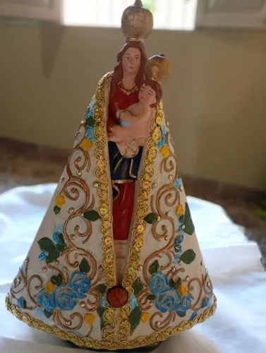 Imagem de Nossa senhora de Nazaré 