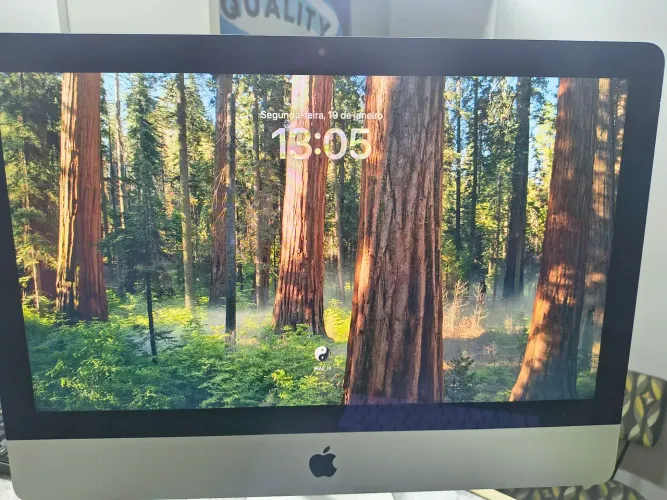 IMAC I5 21,5" Tela Retina