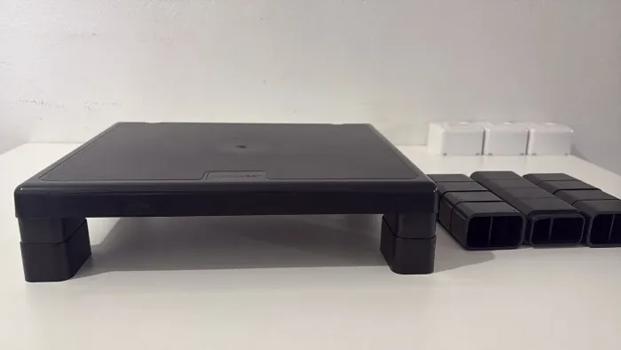 Suporte para monitor ou notebook com altura ajustável