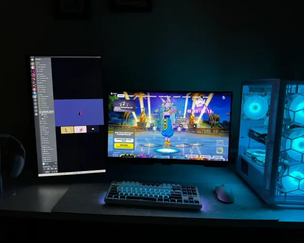 Setup Gamer Completo com Periféricos Profissionais