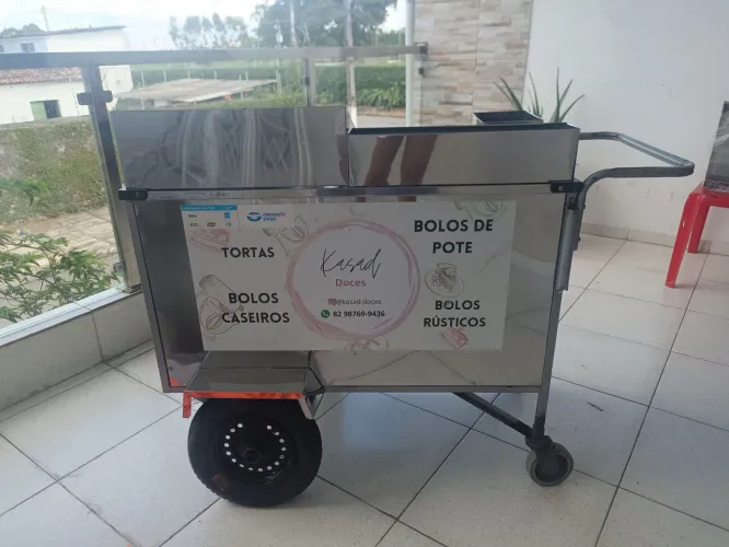 Carrinho ambulante