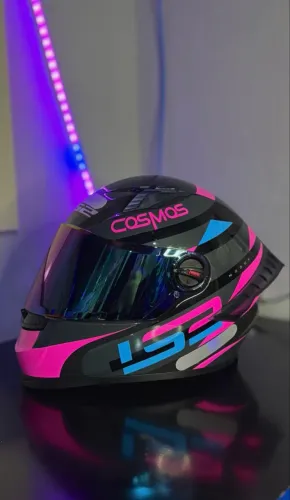 Capacete Ls2 Ff358 Classic Pro Modok