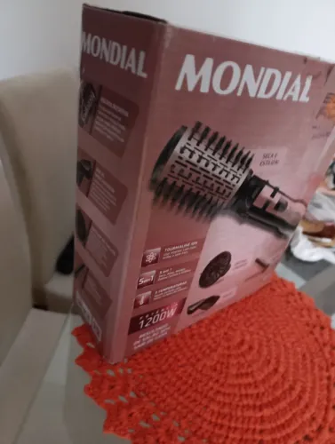 Escova Rotativa Mondial - 5 em 1 (110v)
