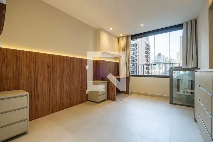 Apartamento à Venda - Pinheiros, 1 Quarto, 28 m2