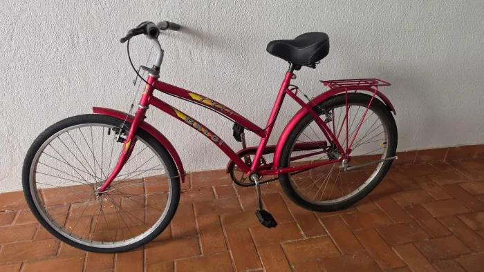 Bicicleta caloi feminina