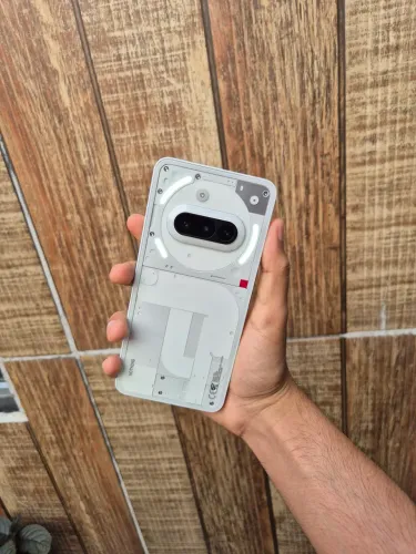Nothing Phone 3A 12/256GB na caixa+capas