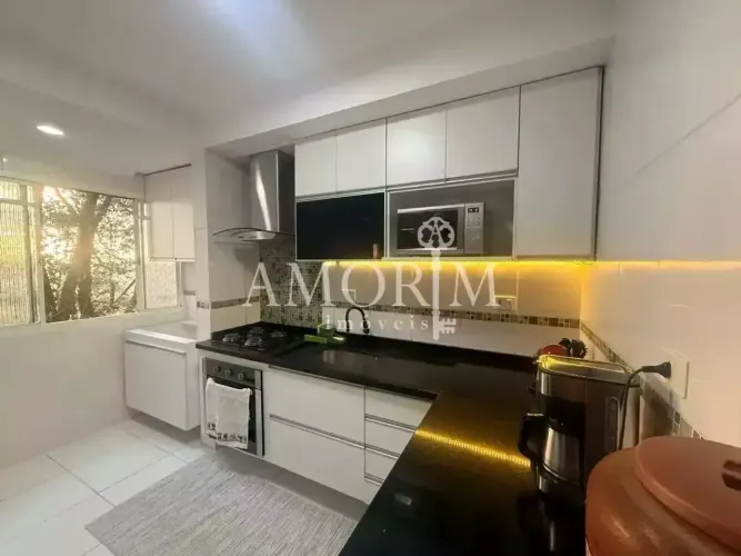 Apartamento a venda com 2 dormitorios semi mobiliado no polvilho em cajamar
